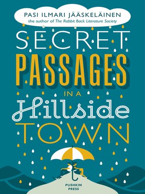 cover image of Secret Passages in a Hillside Town